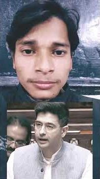 raghav chadha sir ने कहां AI पे बड़ी बात कह दी सांसद में देखिए | #youtubvideo #ractionvi #parliament