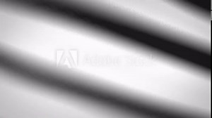 White Flag Waving Textile Textured Background. Seamless Loop Animation. Full Screen. Slow motion. 4K Video