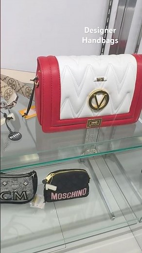 MARIO VALENTINO TORY BURCH MCM DESIGNER HANDBAGS MACYS #designerbags #macys