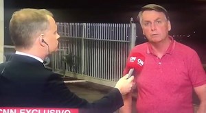 32K views · 2.7K reactions | Presidente Jair Messias Bolsonaro em entrevista à CNNBrasil, respondendo às críticas de @RodrigoMaiaRJ e @davialcolumbre: “Davi, Rodrigo, saiam às ruas como eu. Vejam como vão ser recebidos... ”. Essa doeu presidente ...kkkkkk .... Veja o vídeo! | Marco Feliciano | Facebook