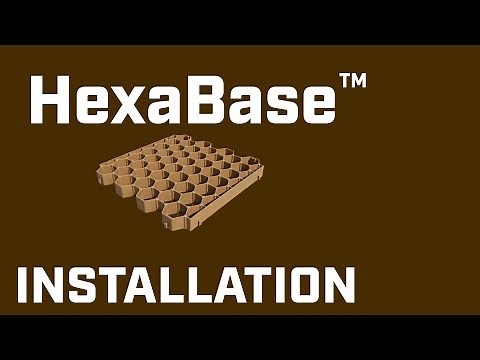 HexaBase™ Installation