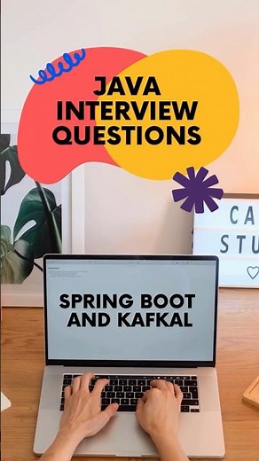 Spring Boot and Kafka #java #javainterviewprep
