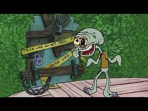 Thaddäus wird Psycho | Spongebob