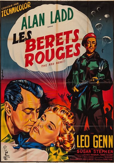 Regarder Les Bérets rouges en streaming complet