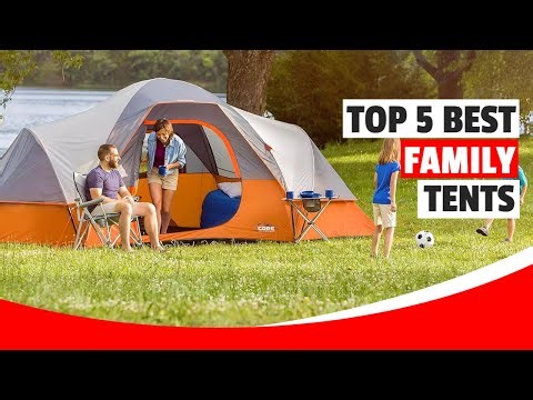 Top 5 Best Large Family Tents for Camping and Outdoor Adventures