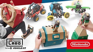 44K views · 226 reactions | The Nintendo Labo Vehicle Kit shifts your gaming into overdrive! Check out this in-depth overview video to learn more about how these new Toy-Con projects come to life with Nintendo Switch. The Nintendo Labo Vehicle Kit launches September 14th. | Nintendo | Facebook