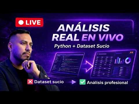 Session 3: Empezamos la Limpieza… pero esto se puso serio | Limpieza de Datos con Python Parte 1