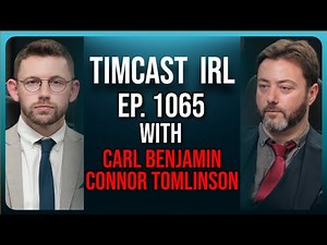 Biden Calls Trump His VP In BOTCHED Presser, HE IS DONE w/ Carl Benjamin | Timcast IRL