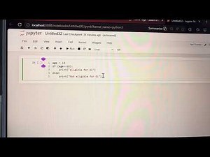 How to use If-else in python!