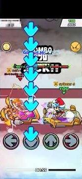 【beat battle】reruns AP!!#ビートバトル #beatbattle #fnfmod