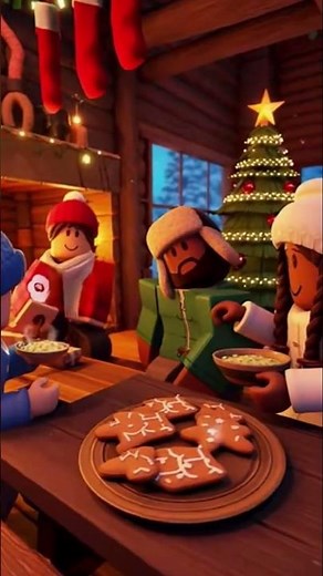 99 Nights in the Forest Christmas Story - Roblox #99nightintheforest #roblox #99nights