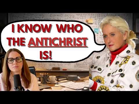 Dr Joye Jefferies Pugh's Scary Prediction on Who the Antichrist is, Jesus, Cloning
