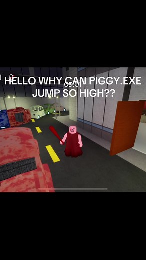 ¿Por qué PIGGY.EXE salta tan alto en Roblox?