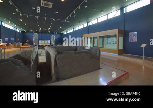 Bilge Kagan and Kul Tigin inscriptions displayed as stone steles inside a museum in Mongolia. Ancient Turkic memorial obelisks exhibited indoors, featuring carved runic script plus heritage relics. mongolia, museum, inscription, stele, monument Stock Video Footage - Alamy