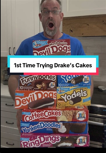 1st Time Trying Drake’s Cakes: Mochaccino Devil Dogs, Devil Dogs, Yodels, Boston Cream Yodels, Coffee Cakes, Yankee Doodles, Ring Dings #DrakesCakesFirstTime #MochaccinoDevilDogs #DevilDogs #Yodels #BostonCreamYodels drakes cakes trying for first time, mochaccino devil dogs review, classic devil dogs taste test, yodels creme filled, boston cream yodels flavor, drakes coffee cakes, yankee doodles cupcakes, ring dings chocolate creme, viral drakes snack haul, limited edition mochaccino unboxing