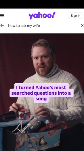 Luke Holloway on Instagram: "@yahoo has all the answers"