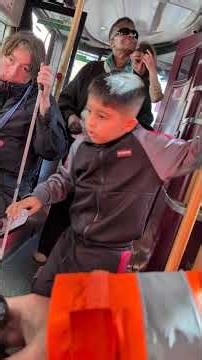 TfL route 390 bus driver fails to follow the correct alighting procedure