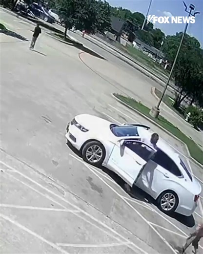 FIRST ON FOX: Shocking video shows a Texas father fatally shooting an illegal immigrant from Mexico as the migrant tried to carjack his vehicle with his family inside.Officials say suspect Jose Ramirez parked at a nearby gas station and was unsuccessfully attempting to "take several vehicles by force" in the parking lot.Ramirez was then seen running across the road to a convenience store parking lot where he attempts to forcefully take the father's car. While Ramirez was unarmed, authorities say
