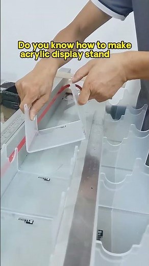 Do you know how to make acrylic display stand #acrylicdisplaystand #acrylicstands #acrylicproduct