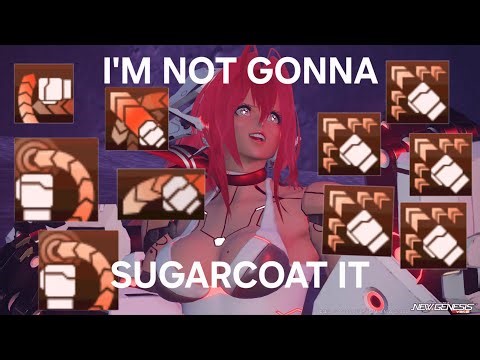 [PSO2:NGS] And the Stars Crashed, Malignant Dark Falz Vael - 14:22 - SOLO Fi/Sl Knuckles/Daggers