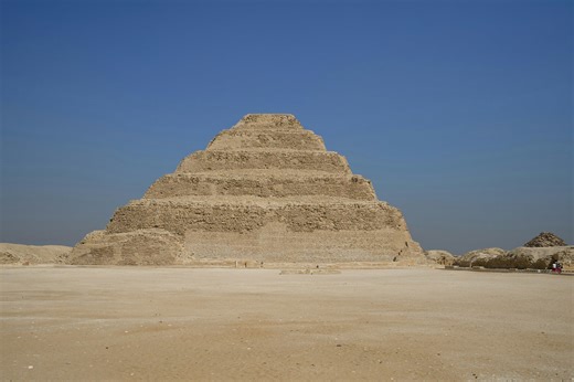 Egypt’s three remarkable pyramids almost no one talks about