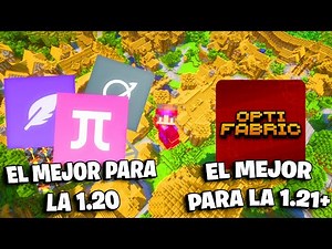 ✅ [1.21] EMBEDDIUM [NeoForge/Forge] vs OPTIFABRIC MINECRAFT JAVA Mods Optimización ✅