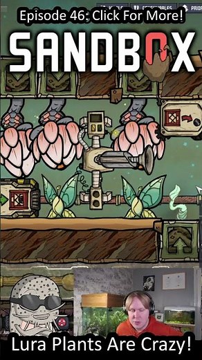 Free Resources From Lura Plants In ONI! #oxygennotincluded #sandboxshowcase #gaming