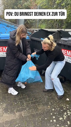 POV: Du bringst deinen Ex-Freund zur Tür... | delta radio