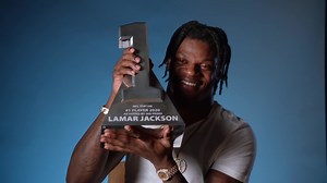 Lamar Jackson reacts to being named No. 1 on 'Top 100 Players of 2020'