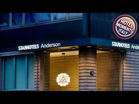 Starhotels Anderson | Milan, Italy | Hotel Review ⭐