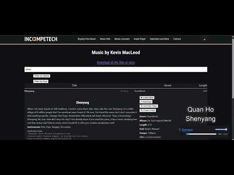 A to Z of Incompetech