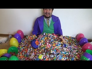 New! A lot of candy!