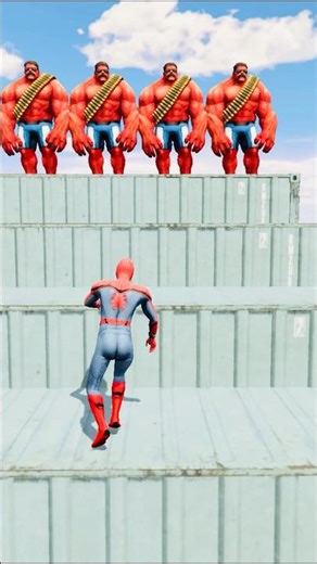 GTA 5 Epic Water Ragdolls Spiderman Jump/Fails Ep 1557 #shorts