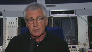 Hagel: Afghans can defend themselves