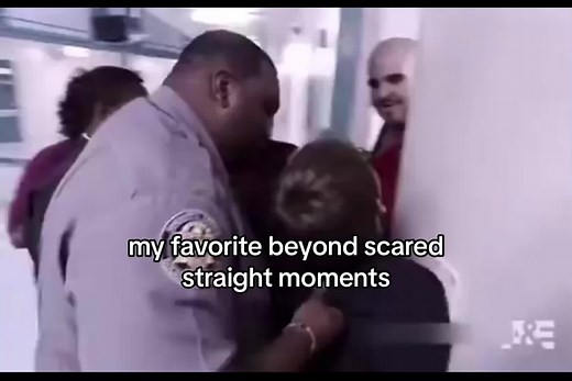 Realistic Beyond Scared Straight Reenactment