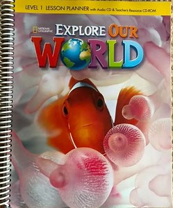 [Sách] Explore Our World 1 Lesson Planner ( Teacher's book) (1st Edition)  (SÁCH GIÁO VIÊN) - Sách giấy gáy xoắn - Sách tiếng Anh Hà Nội