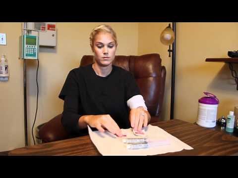 Flushing Your PICC Line - Infusion Solutions