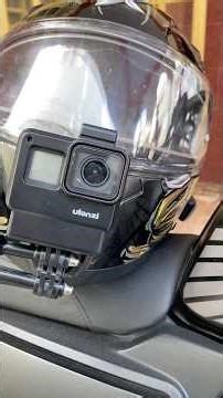 Moto vlog GoPro setup