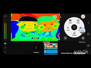 How To Make Crazy Diamond On Kinemaster