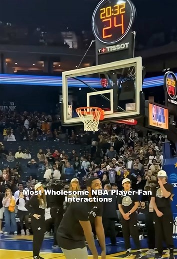 Heartwarming NBA Player and Fan Moments