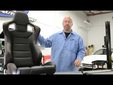 How to Install Seats -- Presented by Andy's Auto Sport