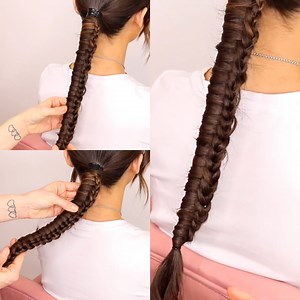 55K views · 194 reactions | Learn How To Master The Art Of Knot Braiding With These Easy Steps! | Sweethearts Hair | Facebook