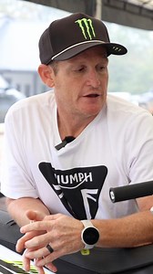 Ricky Carmichael gives us a look at the all-new Triumph Motorcycles TF 450-RC. See the full interview and first ride review at CycleNews.com 👀 #CycleNews #Triumph #TF450RC | Cycle News