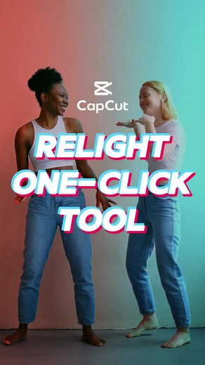 Transform Your Footage with CapCut's Relight Tool