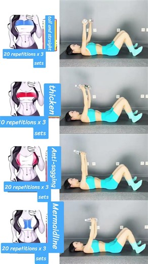 Women’s Chest Workout 💪 | Simple Exercises at Home #homeworkout