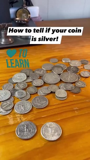 How to Identify 90% Silver in US Coins