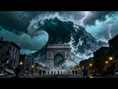 Greenwich Village Tsunami: 440ft Wave Destroys West Side (2026)