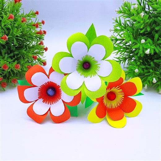 3K views · 18 reactions | Creative Paper Flower Projects for Every...