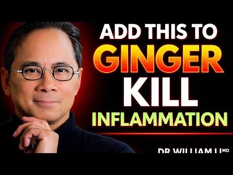 Ginger Alone Doesn't Work – Add This to Kill Inflammation
