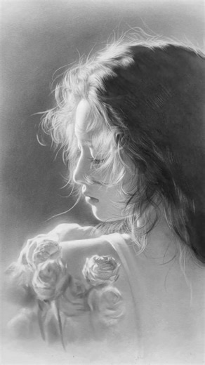 4.8K views · 147 reactions | This pencil artwork portrays an intense...